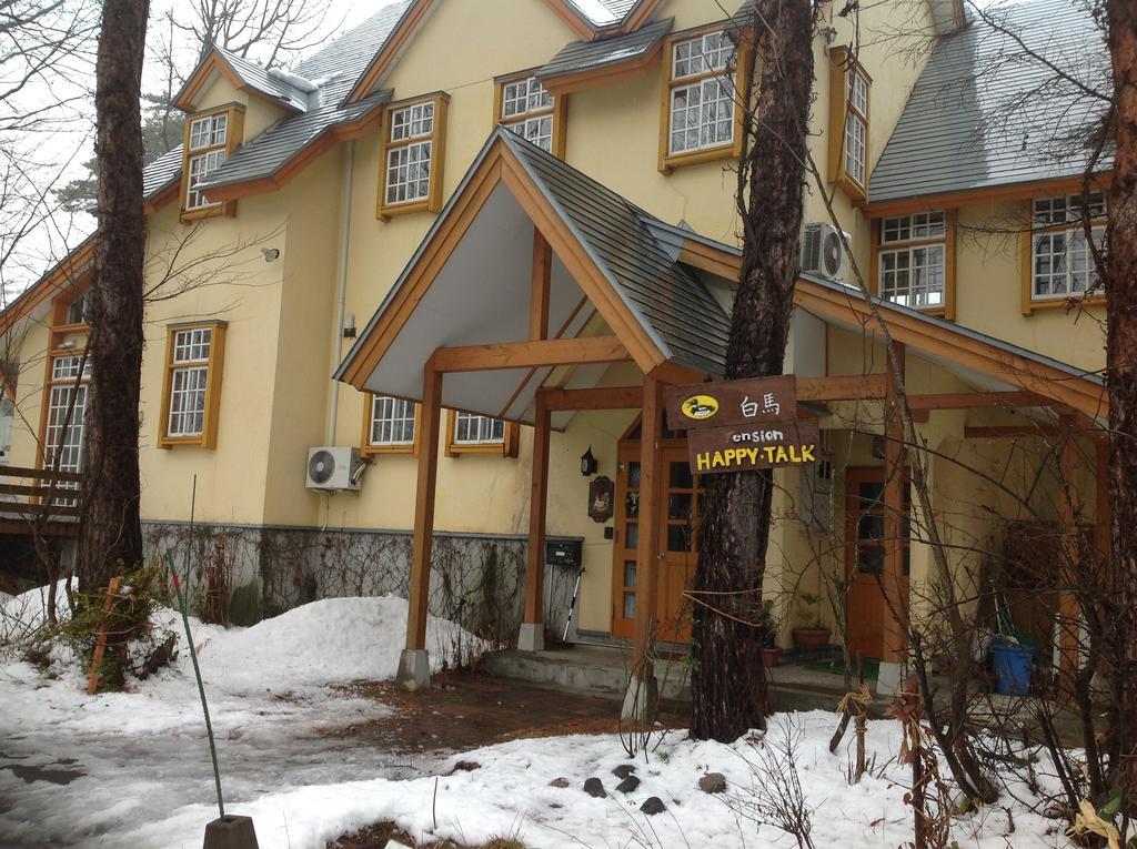 Hotel Happy Talk Hakuba Exterior foto