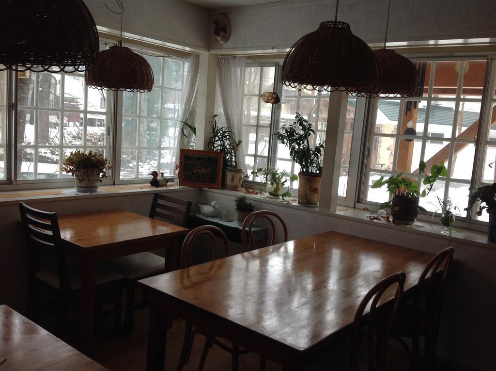 Hotel Happy Talk Hakuba Exterior foto