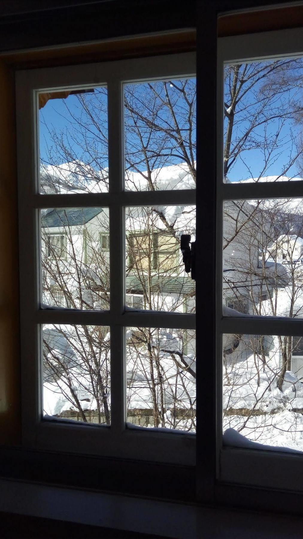 Hotel Happy Talk Hakuba Exterior foto