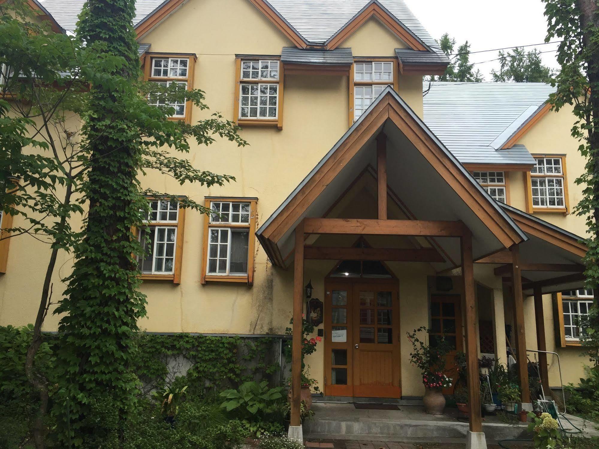 Hotel Happy Talk Hakuba Exterior foto