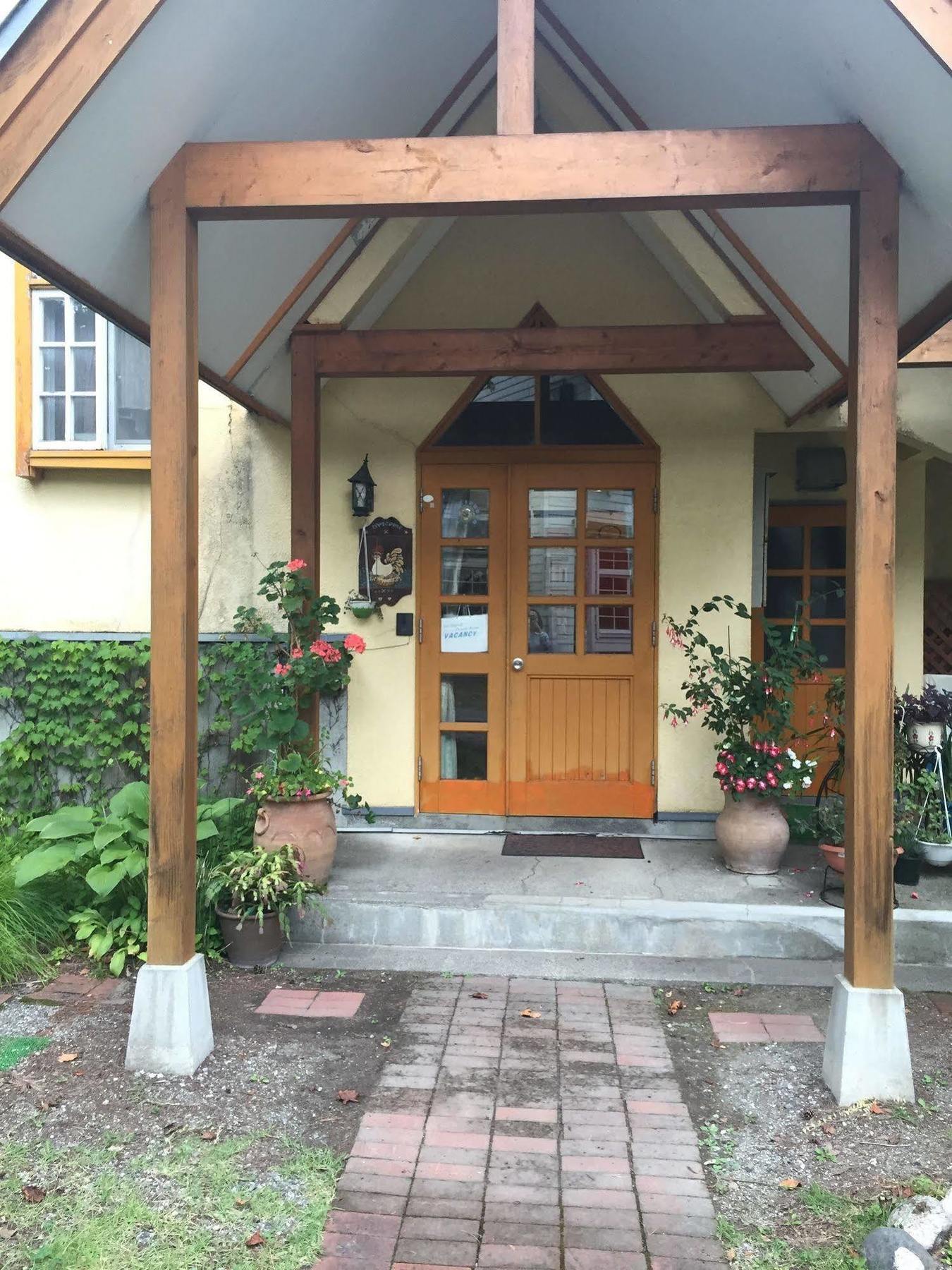 Hotel Happy Talk Hakuba Exterior foto