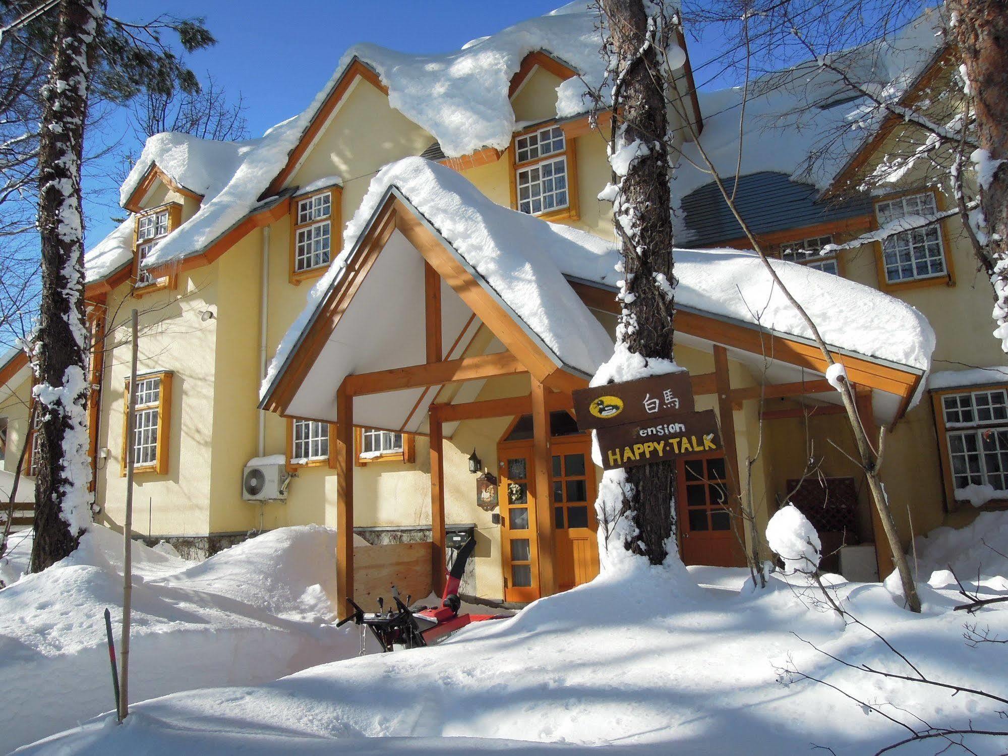 Hotel Happy Talk Hakuba Exterior foto