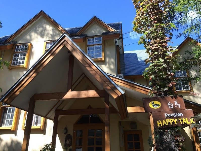 Hotel Happy Talk Hakuba Exterior foto
